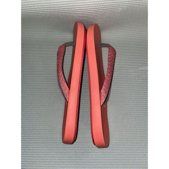 Allbirds Flip Flops Sandals Thong Men’s Size 13 Orange Slip On Light Weight main image 7